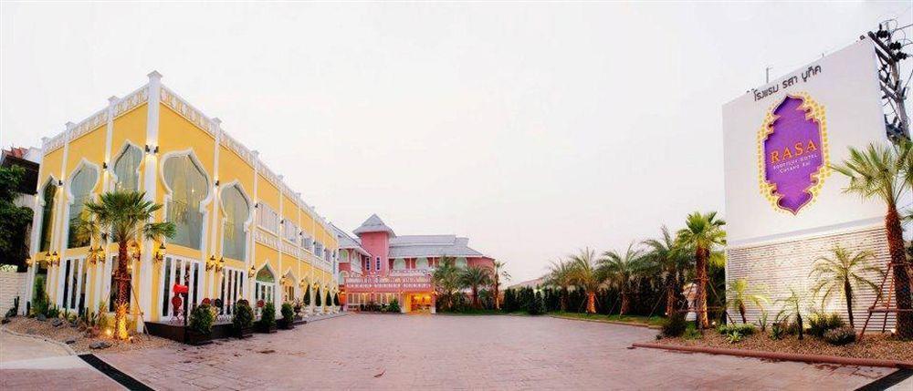 Rasa Boutique Hotel Chiang Rai Exterior photo